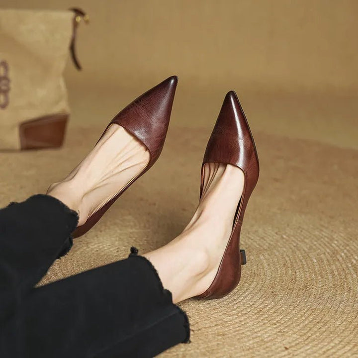 Anna Falcone Leather Heels product image 14