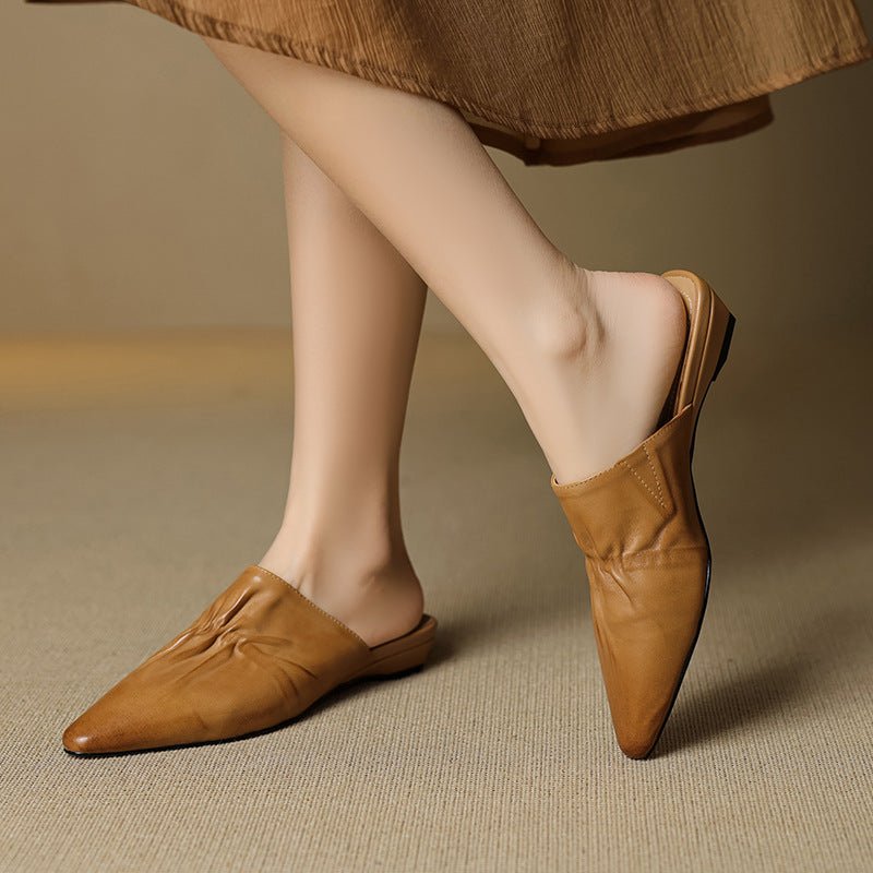 Anna Maria Leather Mules product image 1