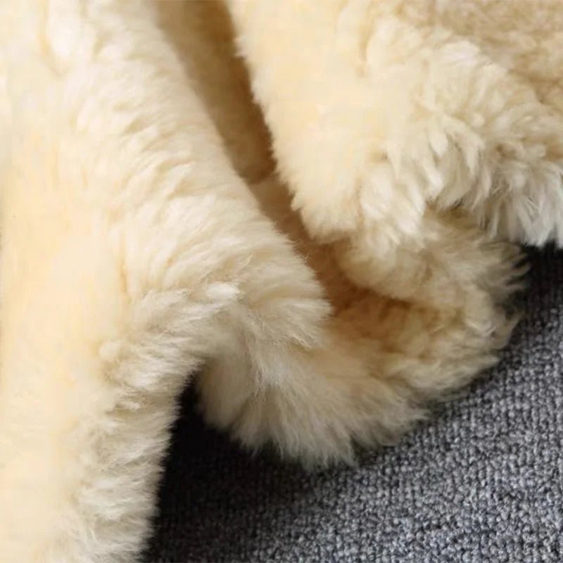 "Antarctica" - Premium Elite Soft Cashmere Genuine Hide Polar Jacket (Brown XS) - Jacket | Zavonix