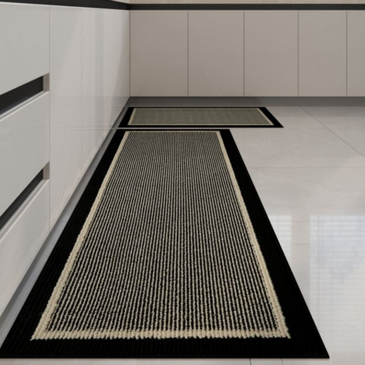 Anti-Fatigue Kitchen Mat with Textured Surface – Cushioned Kitchen Floor Mat for Comfort and Style 0