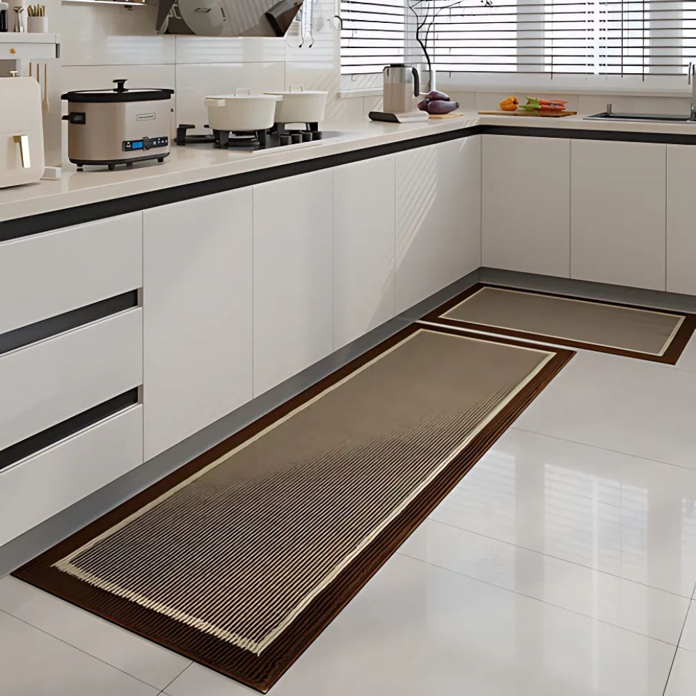 Anti-Fatigue Kitchen Mat with Textured Surface – Cushioned Kitchen Floor Mat for Comfort and Style 4