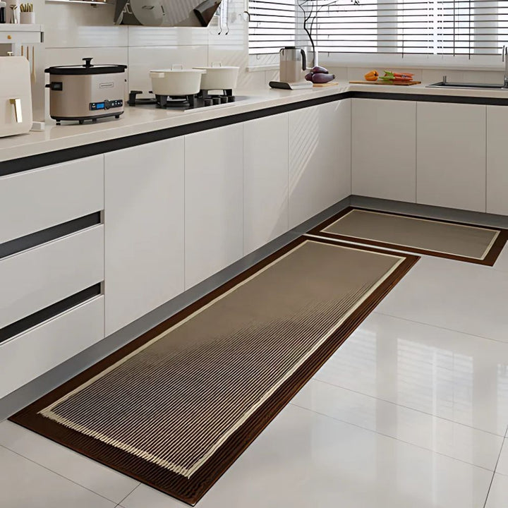 Anti-Fatigue Kitchen Mat with Textured Surface – Cushioned Kitchen Floor Mat for Comfort and Style 4