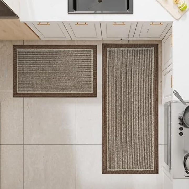 Anti-Fatigue Kitchen Mat with Textured Surface – Cushioned Kitchen Floor Mat for Comfort and Style 8