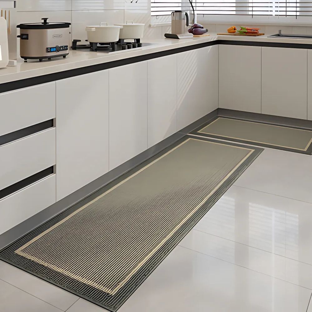 Anti-Fatigue Kitchen Mat with Textured Surface – Cushioned Kitchen Floor Mat for Comfort and Style 5