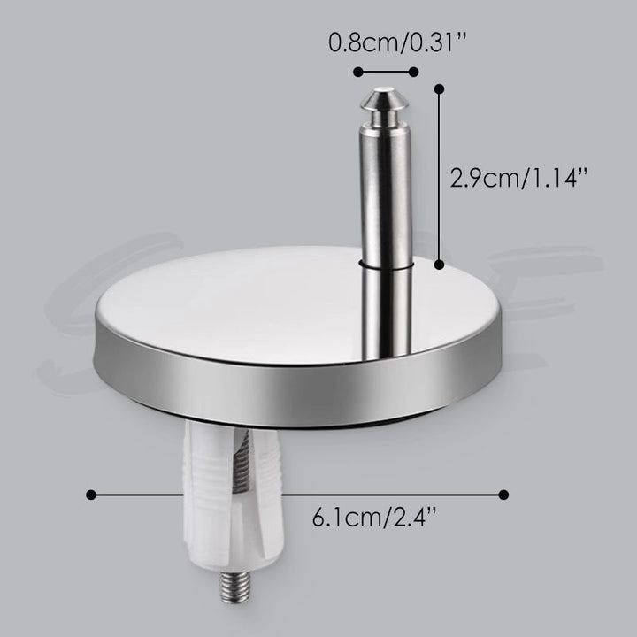 AquaBolt Pro Toilet Seat Screws | Heavy-Duty, Rust-Resistant 304 Stainless Steel