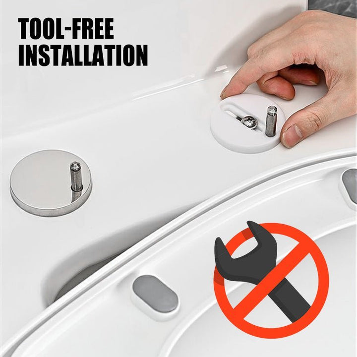 AquaBolt Pro Toilet Seat Screws | Heavy-Duty, Rust-Resistant 304 Stainless Steel