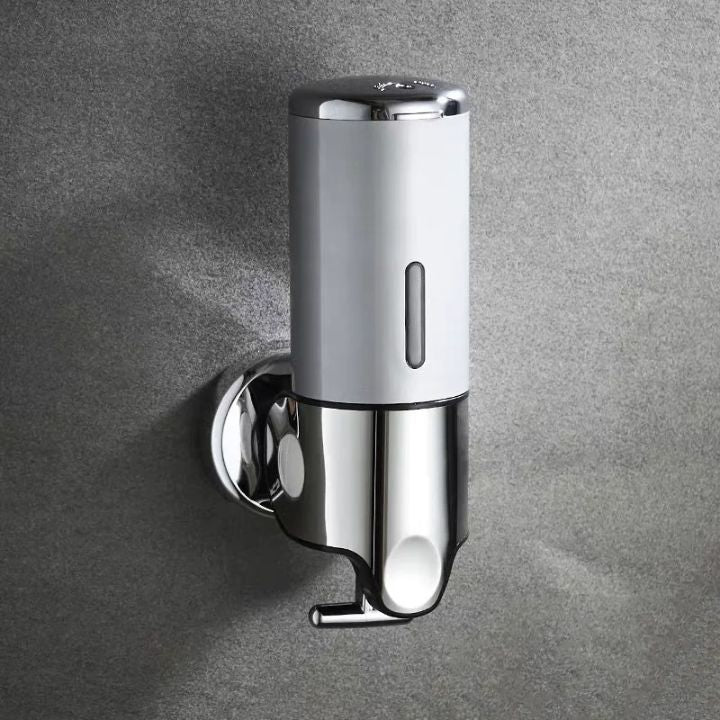 Aqualuxe — Dispensador de Jabón Montado en la Pared para Baños Modernos