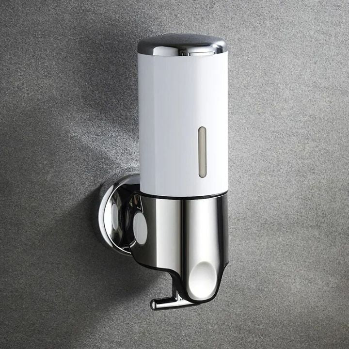 Aqualuxe — Dispensador de Jabón Montado en la Pared para Baños Modernos