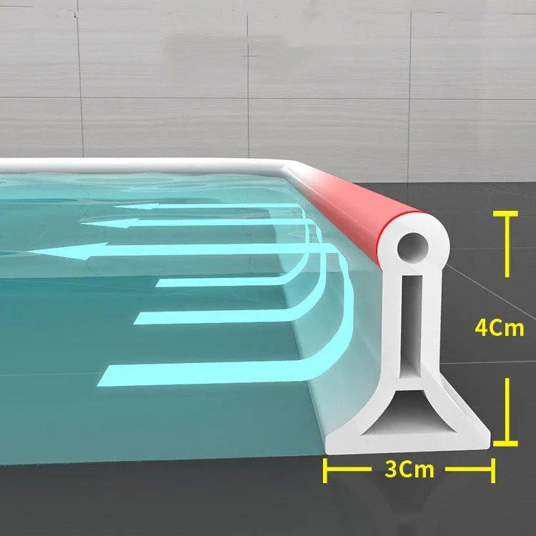 AquaSeal Flex — Flexible Shower Water Retention Barrier with Easy Installation