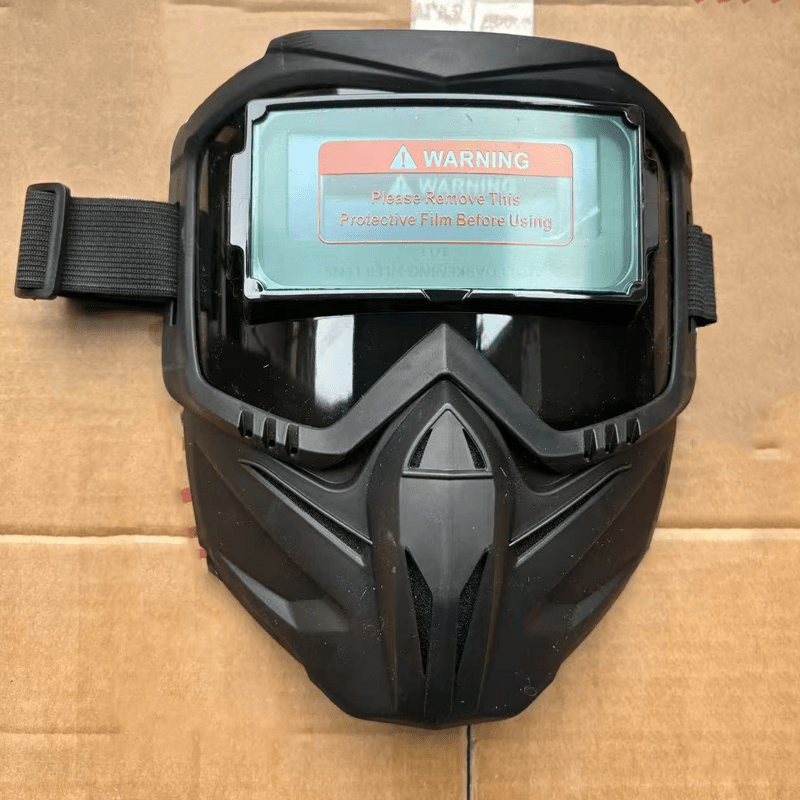 Arcguard Auto Darkening Welding Face Shield Product Image 01