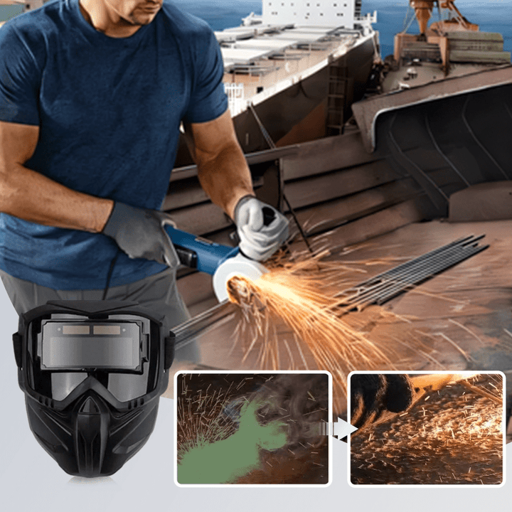 Arcguard Auto Darkening Welding Face Shield Product Image 02