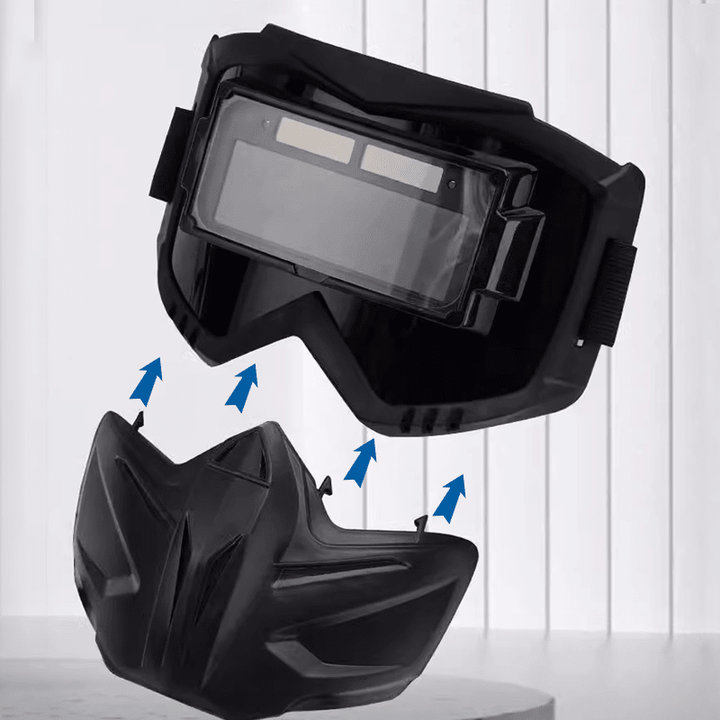 Arcguard Auto Darkening Welding Face Shield Product Image 04