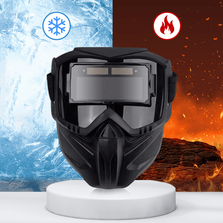 Arcguard Auto Darkening Welding Face Shield Product Image 07