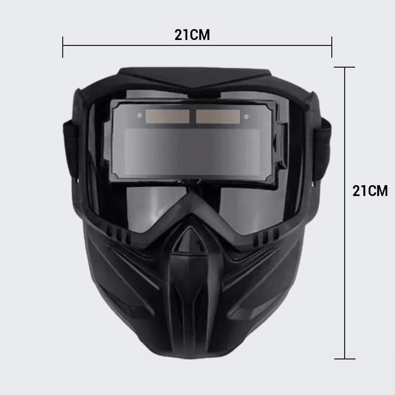Arcguard Auto Darkening Welding Face Shield Product Image 09