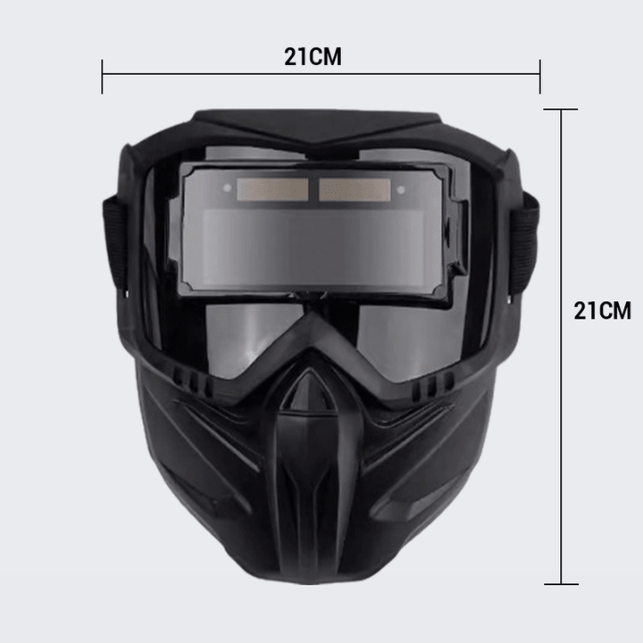 Arcguard Auto Darkening Welding Face Shield Product Image 09