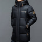 Arctic Noir Parka (Bronze Liner XS) - | Zavonix