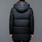 Arctic Noir Parka (Bronze Liner XS) - | Zavonix