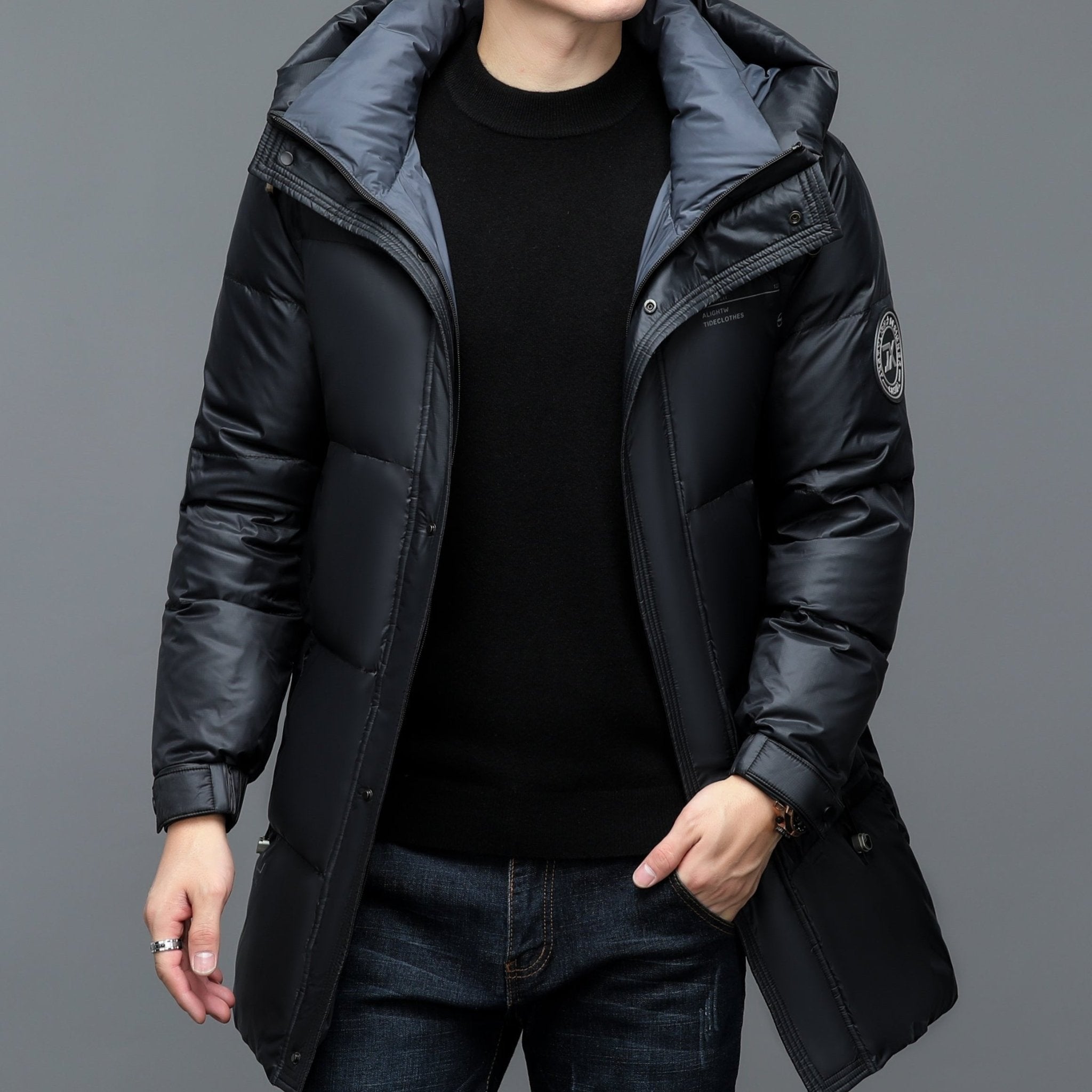 Arctic Noir Parka (Bronze Liner XS) - | Zavonix