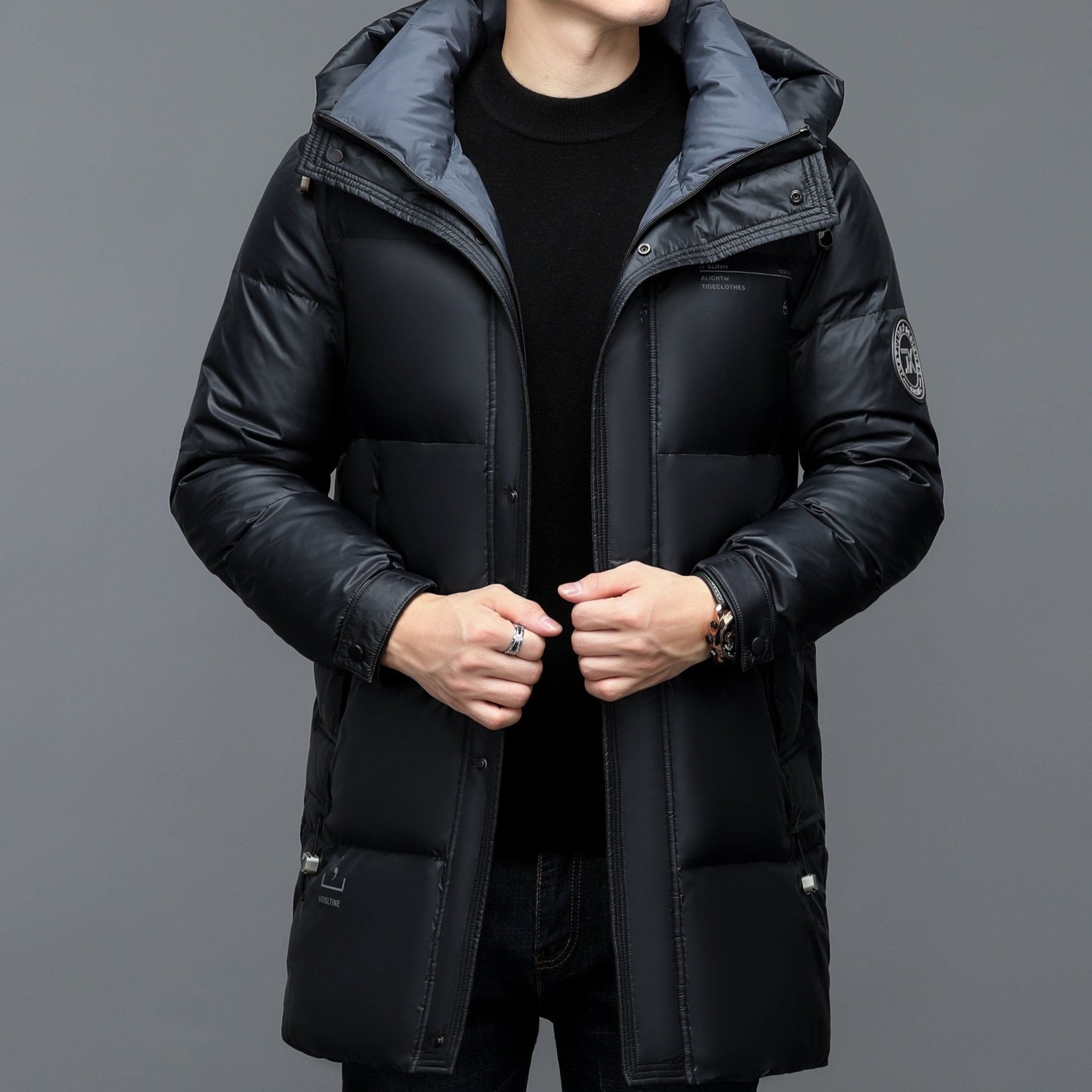 Arctic Noir Parka (Bronze Liner XS) - | Zavonix