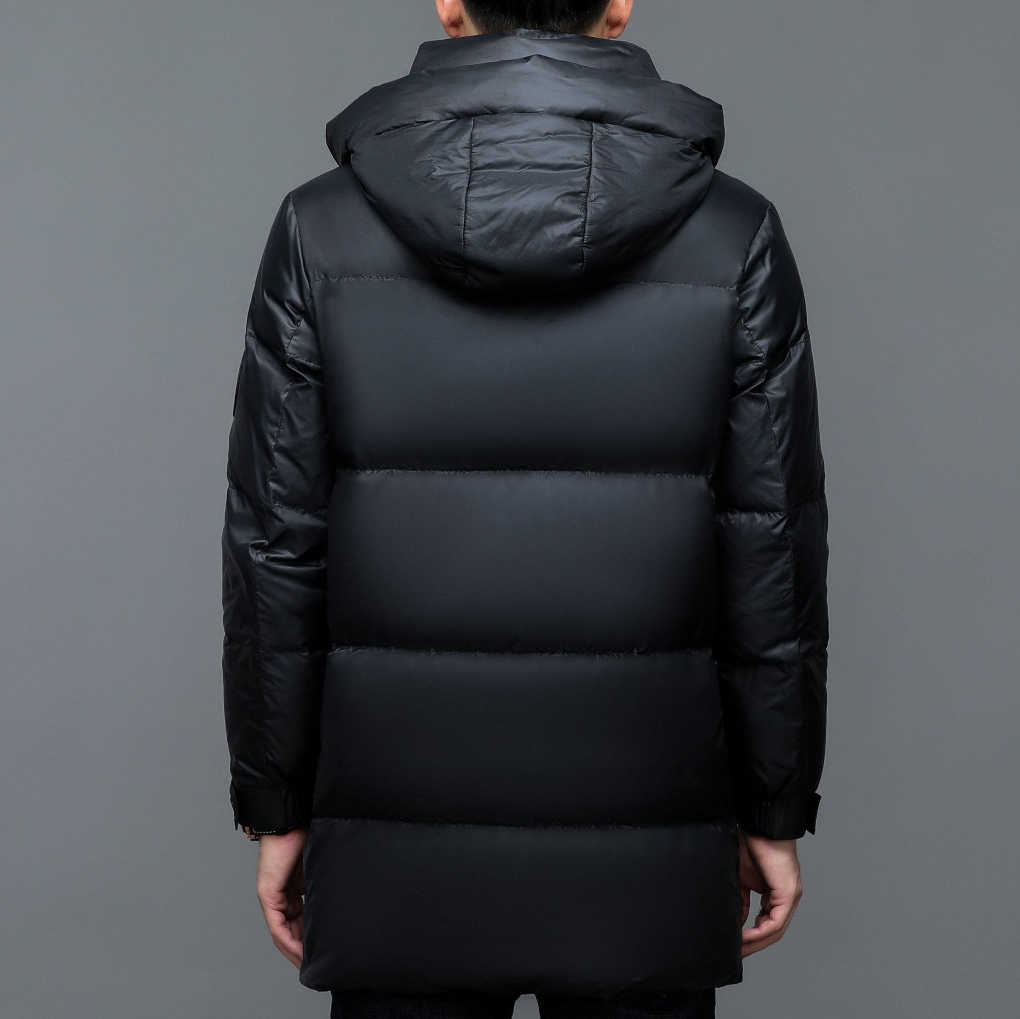 Arctic Noir Parka (Bronze Liner XS) - | Zavonix