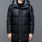 Arctic Noir Parka (Bronze Liner XS) - | Zavonix
