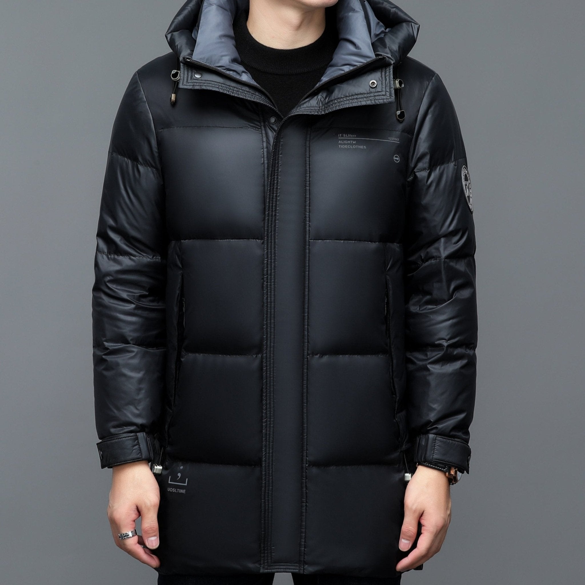 Arctic Noir Parka (Bronze Liner XS) - | Zavonix