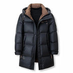 Arctic Noir Parka (Bronze Liner XS) - | Zavonix