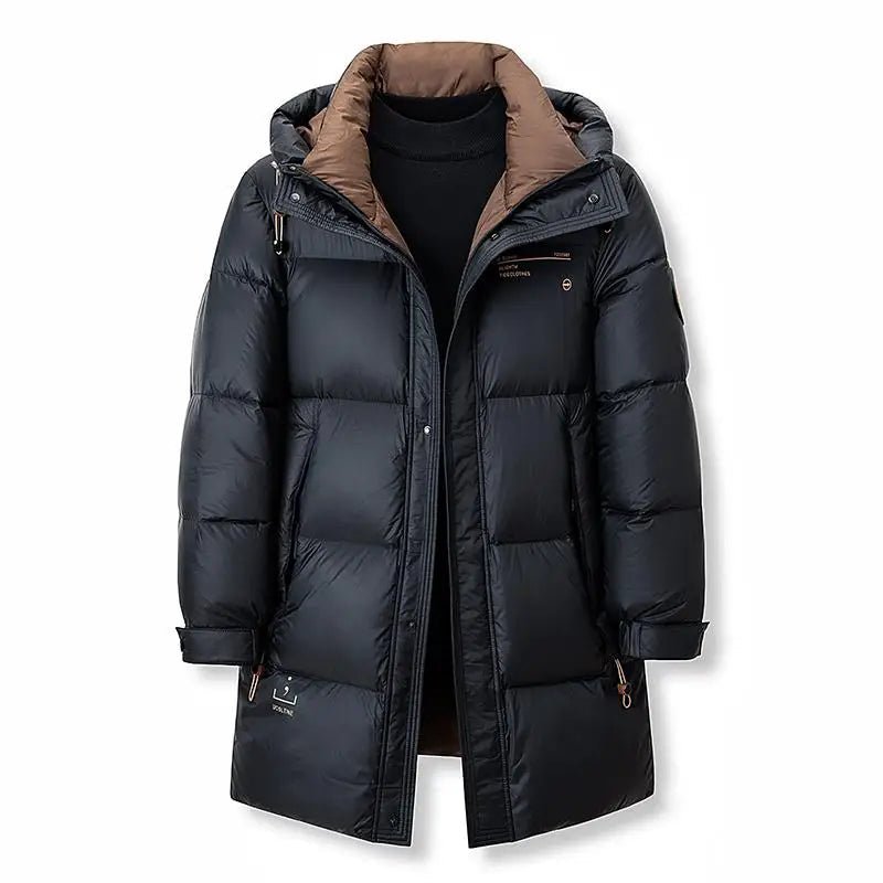Arctic Noir Parka (Bronze Liner XS) - | Zavonix