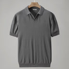 ArcticLoom™ Polo — Command Attention and Stay Ice - Cold All Day (Gray XS) - | Zavonix