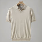 ArcticLoom™ Polo — Command Attention and Stay Ice - Cold All Day (White XS) - | Zavonix