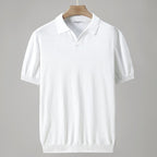 ArcticLoom™ Polo — Command Attention and Stay Ice - Cold All Day (White XS) - | Zavonix