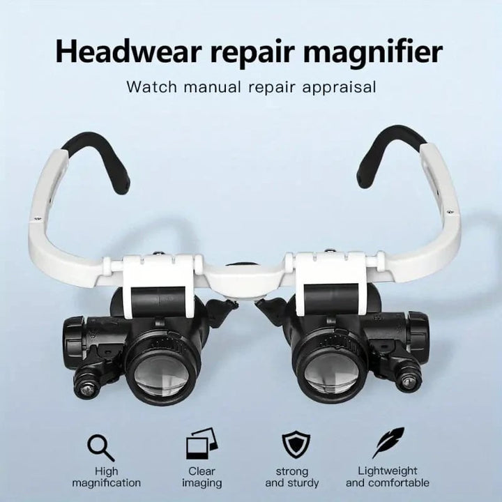 Arcview Led Head Magnifier Detail Lenses Product Image 01