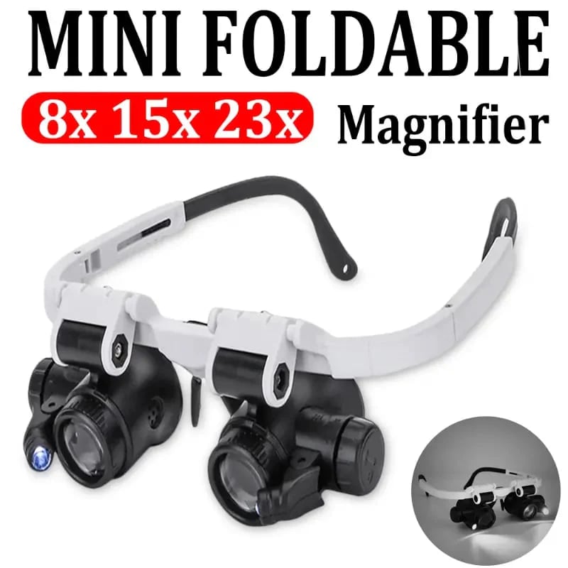 Arcview Led Head Magnifier Detail Lenses Product Image 02
