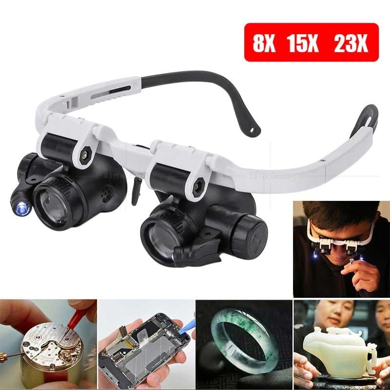 Arcview Led Head Magnifier Detail Lenses Product Image 03