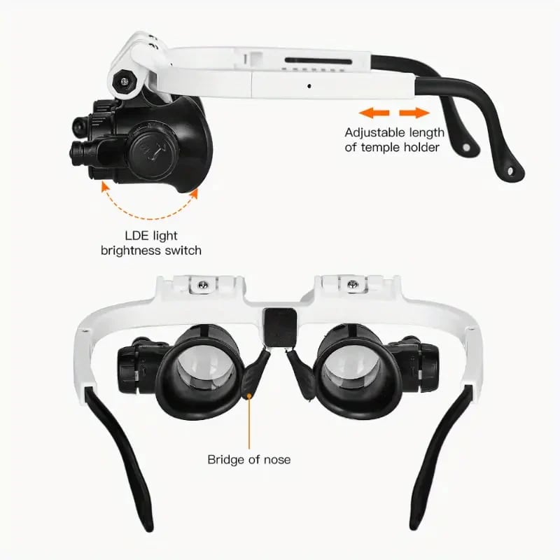 Arcview Led Head Magnifier Detail Lenses Product Image 05