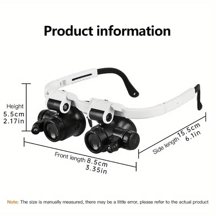 Arcview Led Head Magnifier Detail Lenses Product Image 09