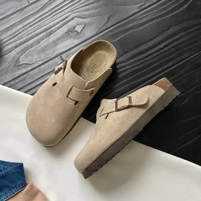 Arden Buckle Mule Clogs product image 1