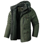 Ardena Jacket — Waterproof Thermal Winter Coat with Fleece Lining (Black XS) - | Zavonix