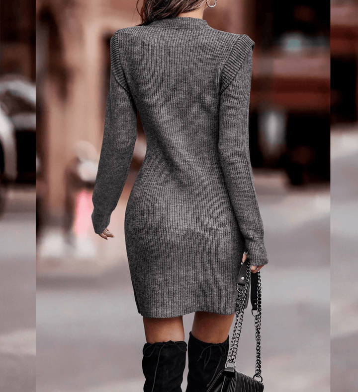 Ardena Ribbed Sweater Dress product image 3