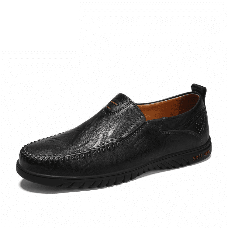 The Artist - Leather Shoes by Artisan Leather Footwear (Black 38) - | Zavonix