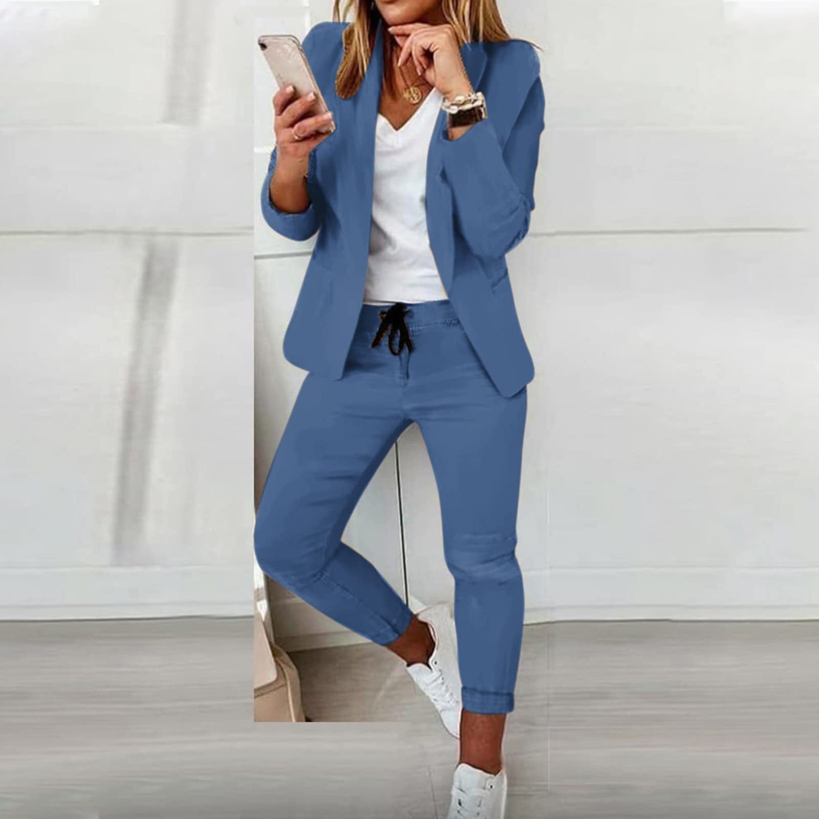 ARIELLA | ELEGANT WOMEN'S SUIT (Gray S) - Elegant Women's Suit | Zavonix