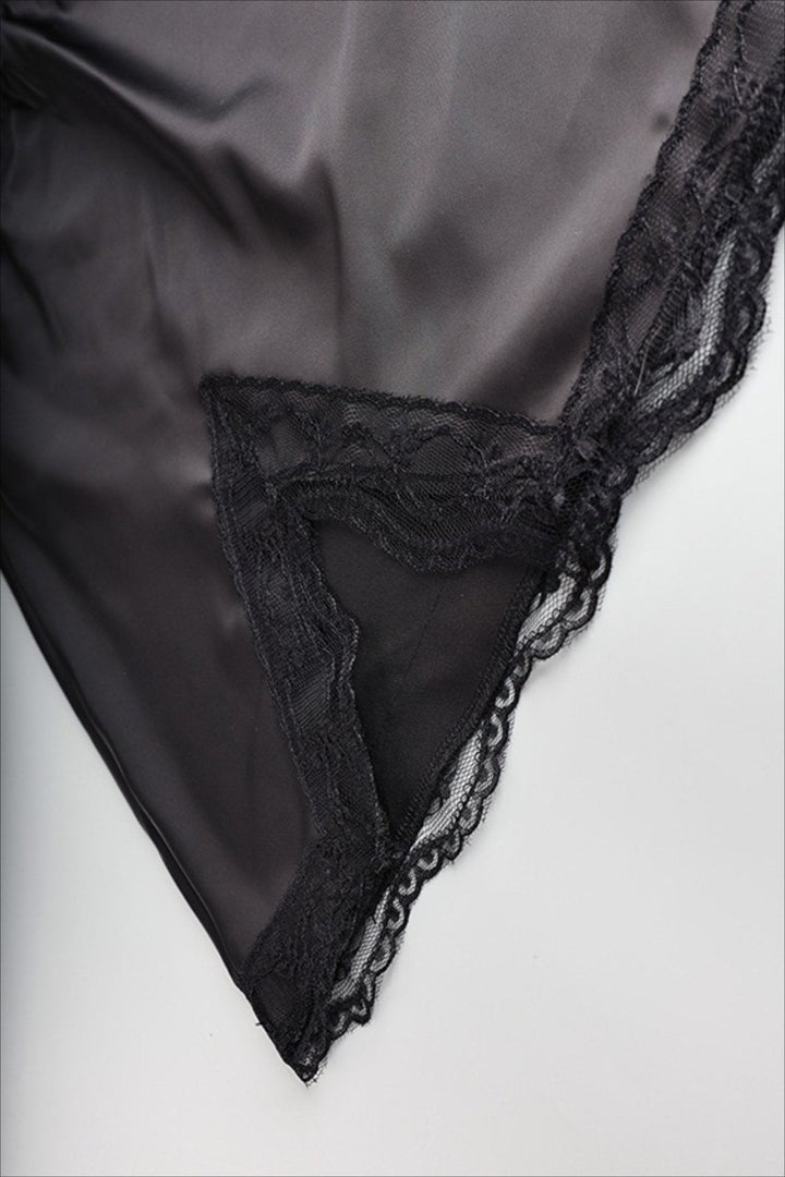 Arielle Lace-Panel Mini Skirt product image 10