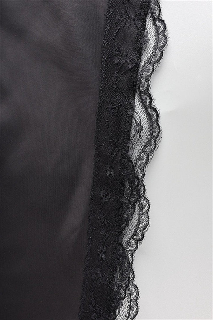 Arielle Lace-Panel Mini Skirt product image 11