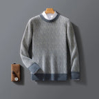 Arlen — Merino Wool Sweater for Warmth and Comfort (Gray XS) - | Zavonix