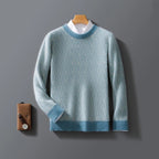 Arlen — Merino Wool Sweater for Warmth and Comfort (Mint XS) - | Zavonix