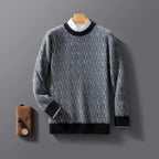 Arlen — Merino Wool Sweater for Warmth and Comfort (Black XS) - | Zavonix