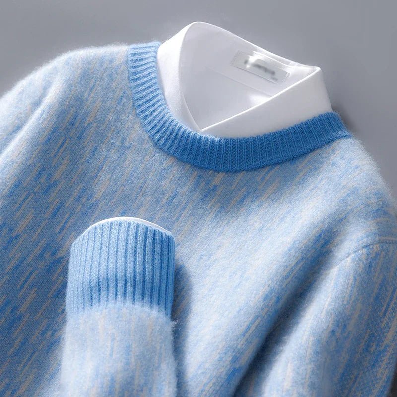 Arlen — Merino Wool Sweater for Warmth and Comfort (Mint XS) - | Zavonix