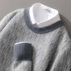 Arlen — Merino Wool Sweater for Warmth and Comfort (Mint XS) - | Zavonix