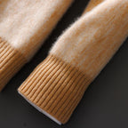 Arlen — Merino Wool Sweater for Warmth and Comfort (Orange XS) - | Zavonix