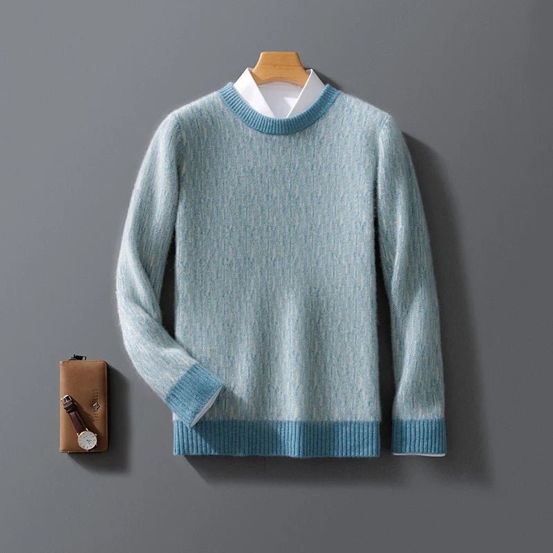 Arlen — Merino Wool Sweater for Warmth and Comfort (Mint XS) - | Zavonix